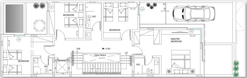 الطابق الأول