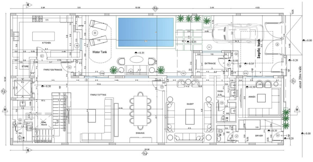 الطابق الأول