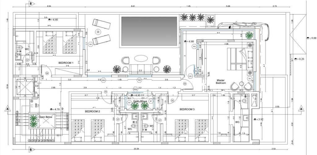 الطابق الثاني