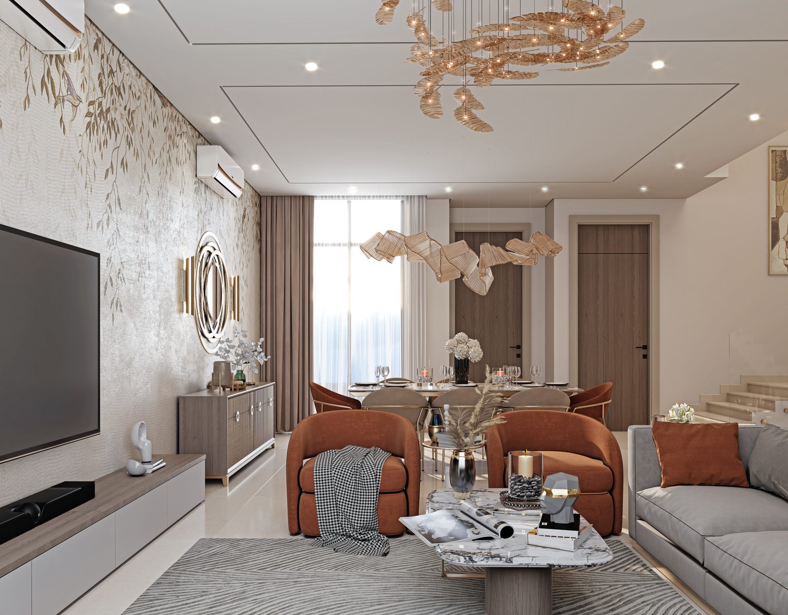 التصميم الداخلي نموذج B رحاب 2