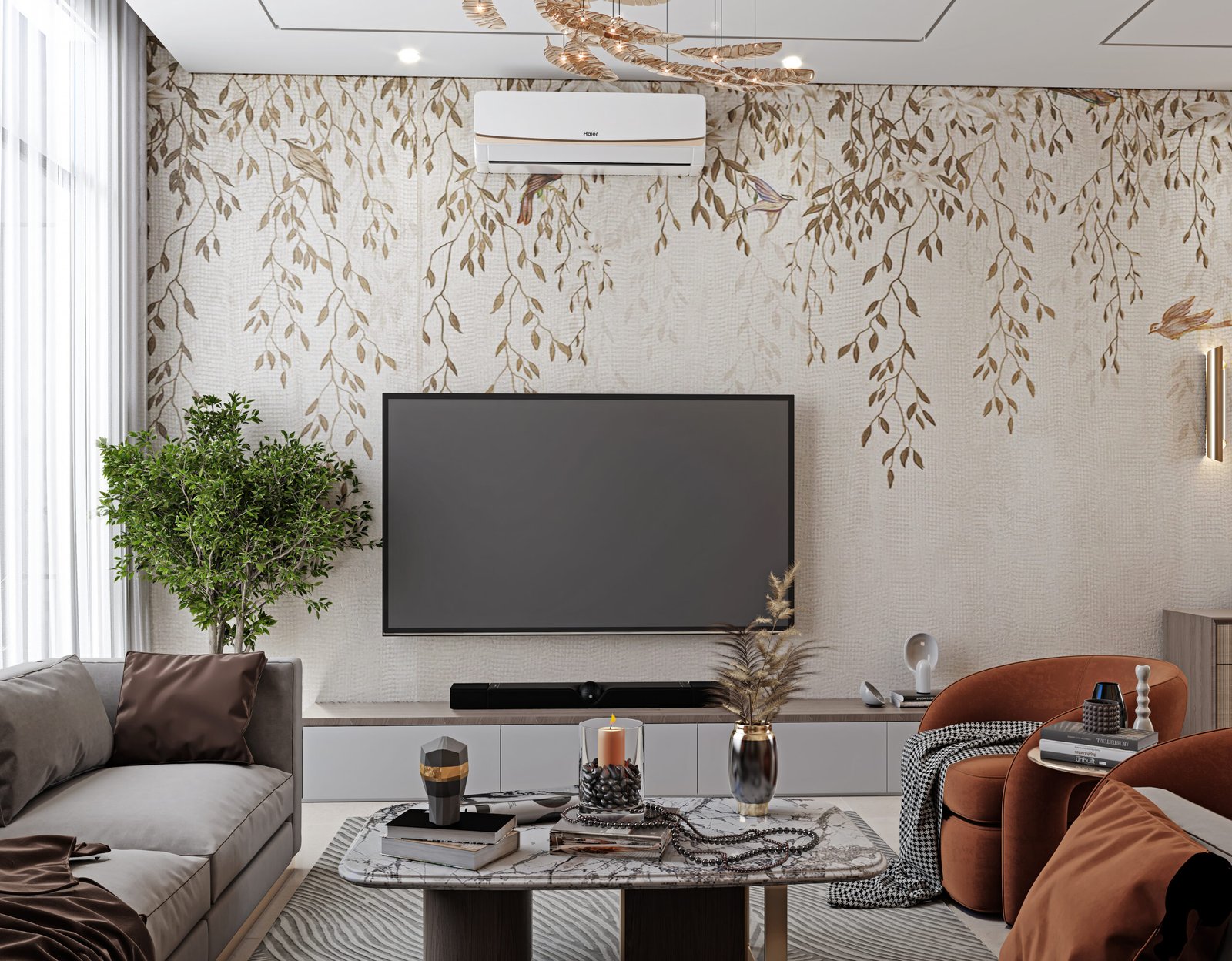 التصميم الداخلي نموذج B رحاب 2