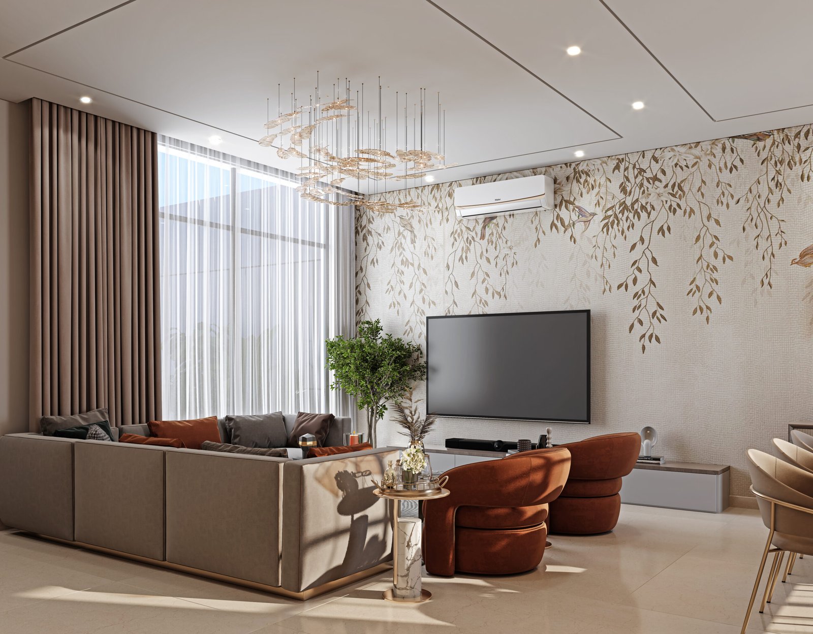 التصميم الداخلي نموذج B رحاب 2