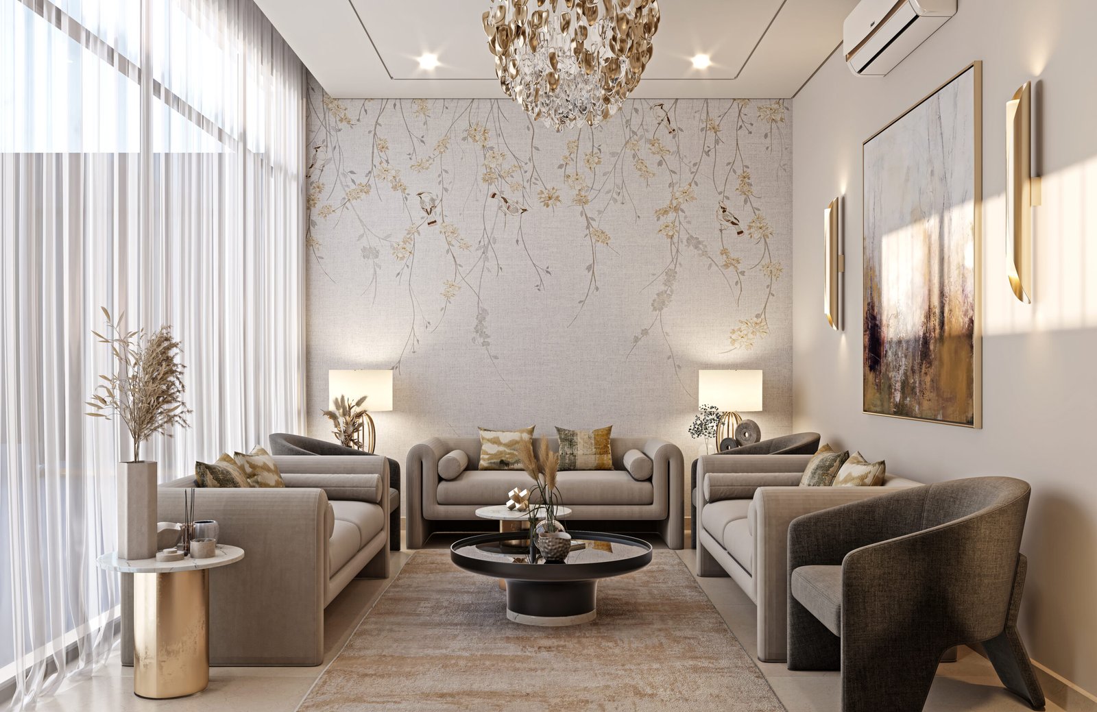 التصميم الداخلي نموذج B رحاب 2
