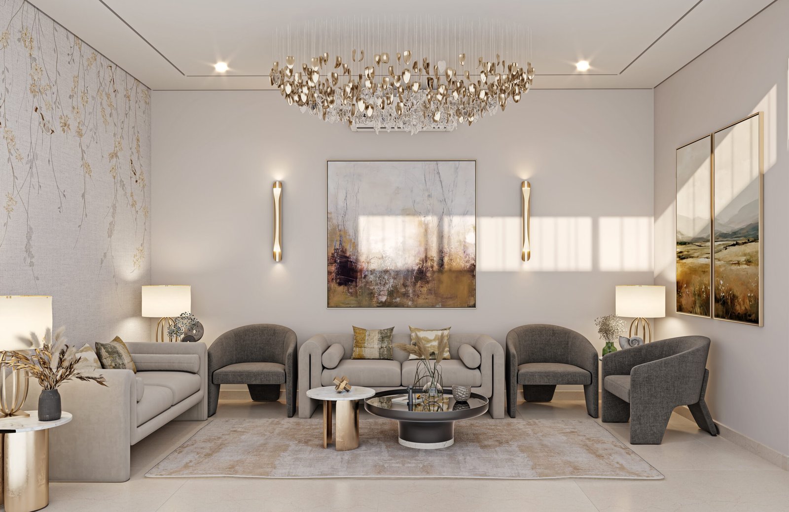 التصميم الداخلي نموذج B رحاب 2