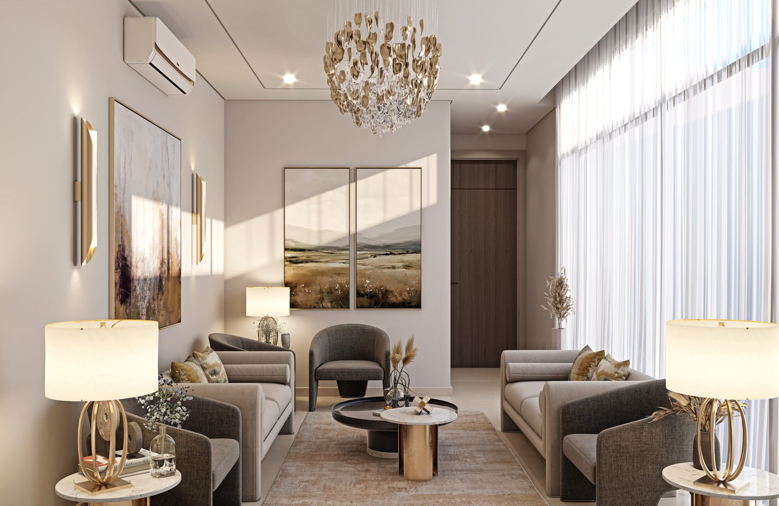 التصميم الداخلي نموذج B رحاب 2